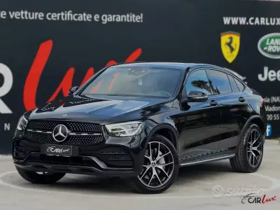 Usata Mercedes GLC220 Premium 194 CV (142 kW) 2021 Nero SUV