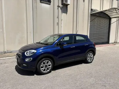 Usata Fiat 500X Business 95 CV (69 kW) 2018 Bluazzurro SUV