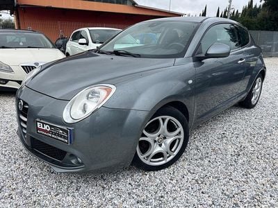 Usata Alfa Romeo MiTo Distinctive 95 CV (69 kW) 2012 Grigio Utilitaria