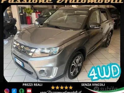 Usata Suzuki Vitara 120 CV (88 kW) 2017 Grigio SUV