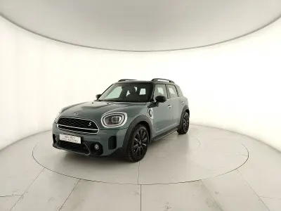 Usata Mini Cooper Countryman Essential 125 CV (91 kW) 2022 Verde SUV