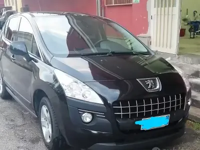 Usata Peugeot 3008 109 CV (80 kW) 2011 Nero Station wagon