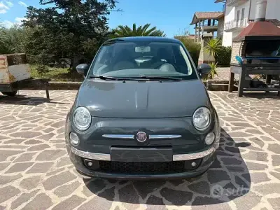 Usata Fiat 500 Lounge 69 CV (50 kW) 2011 Berlina