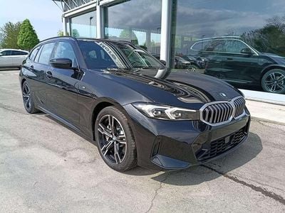 Usata BMW 330 M Sport 245 CV (180 kW) 2025 Saphirschwarz metallic Station wagon