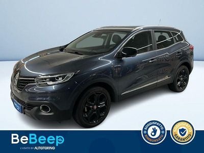Usata Renault Kadjar 110 CV (80 kW) 2018 Blu metallizzato SUV