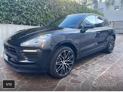 Usata Porsche Macan 265 CV (194 kW) 2022 Nero SUV