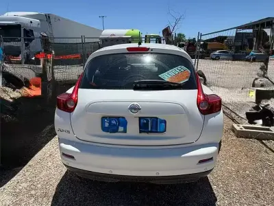 Usata Nissan Juke 117 CV (86 kW) 2013 Bianco SUV
