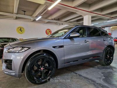 Usata Jaguar F-Pace R-Sport 180 CV (132 kW) 2021 Grigio SUV