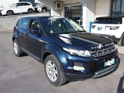 usata Land Rover Range Rover evoque 2.2 TD4 5p. Prestige del 2014 usata a Macerata