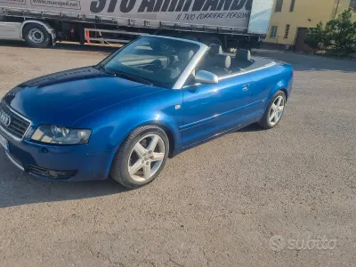 Usata Audi A4 Cabriolet S-Line 163 CV (119 kW) 2004 Cabrio