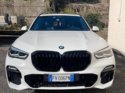 Usata BMW X5 M Sport 265 CV (194 kW) 2019 Bianco SUV