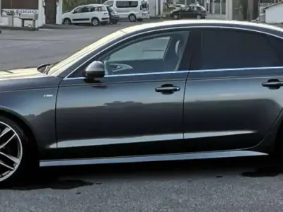 Usata Audi A6 S-Line 190 CV (139 kW) 2018 Grigio Berlina