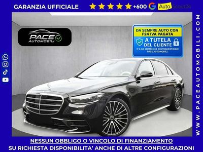 Usata Mercedes S450 Premium 367 CV (269 kW) 2026 Nero Berlina