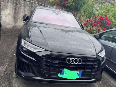 Usata Audi Q8 S-Line 286 CV (210 kW) 2019 Nero SUV