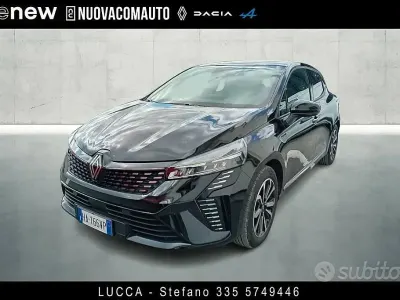 Käytetty Renault Clio V Techno 101 HP (74 kW) 2025 Musta Sedan