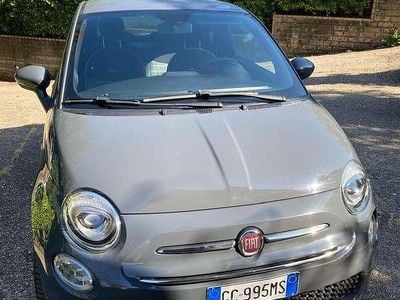 Usata Fiat 500 Lounge 69 CV (50 kW) 2020 Grigio Utilitaria
