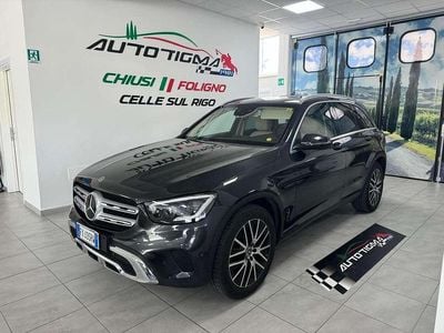 Usata Mercedes GLC220 194 CV (142 kW) 2019 Grigio SUV