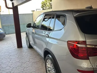 Usata BMW X3 150 CV (110 kW) 2017 Grigio SUV
