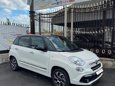 Usata Fiat 500L Lounge 95 CV (69 kW) 2018 Bianco Monovolume