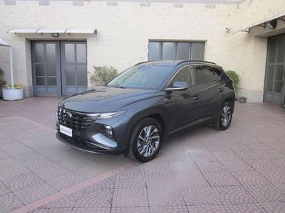 Usata Hyundai Tucson 136 CV (100 kW) 2023 Grigio scuro SUV