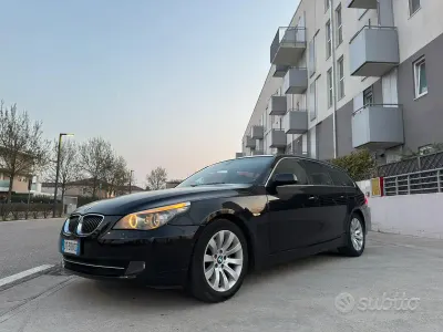 Begagnad BMW 525 197 HK (144 kW) 2009 Kombi