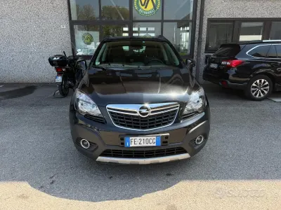 Usata Opel Mokka Cosmo 140 CV (102 kW) 2016 Nero SUV