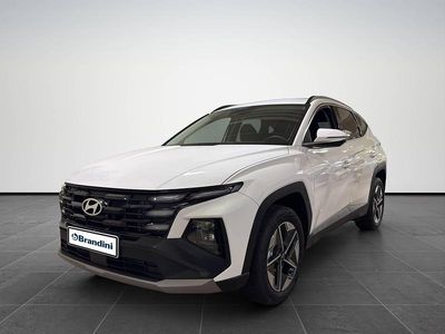 Nuova Hyundai Tucson 179 CV (131 kW) 2026 Atlas white SUV