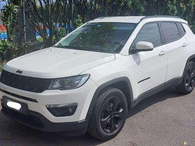 Usata Jeep Compass Night Eagle 140 CV (102 kW) 2019 Bianco SUV