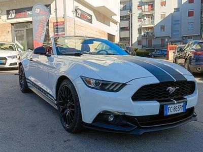 usata Ford Mustang Cabrio 2.3 EcoBoost * Pelle * Navi *