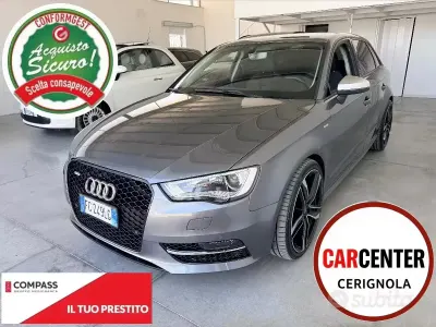Usata Audi A3 Sport 150 CV (110 kW) 2016 Grigio Berlina
