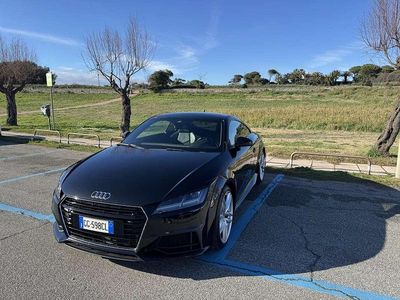 Usata Audi TT S-Line 184 CV (135 kW) 2016 Nero Coupé