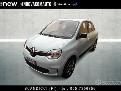 Usata Renault Twingo Equilibre 60 kW (82 CV) 2022 Blu Utilitaria