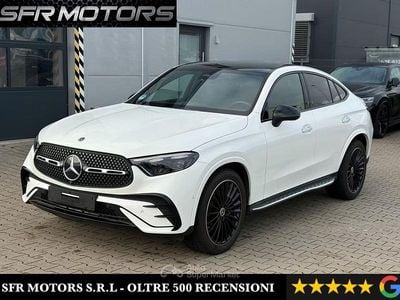 Usata Mercedes GLC300e AMG line 269 CV (197 kW) 2025 Bianco Coupé
