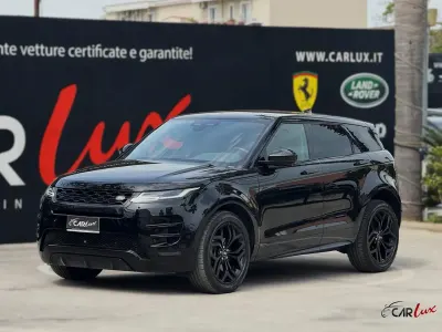 Usata Land Rover Range Rover evoque SE Dynamic 203 CV (149 kW) 2021 Nero SUV