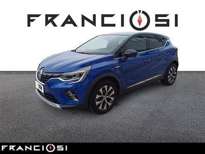 Usata Renault Captur Intens 101 CV (74 kW) 2022 Blu scuro SUV