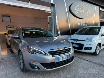 Usata Peugeot 308 Business-Line 150 CV (110 kW) 2016 Grigio Station wagon