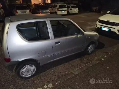 Usata Fiat 600 54 CV (39 kW) 2019 Grigio Station wagon
