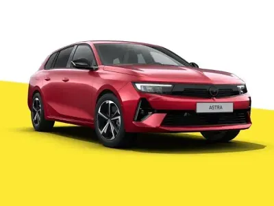 Nuova Opel Astra 149 CV (109 kW) 2025 Rosso Station wagon