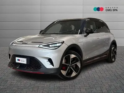 Usata Smart #1 Brabus 314 kW (428 CV) 2024 Argento SUV