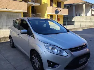 Usata Ford C-MAX Titanium 116 CV (85 kW) 2012 Grigio Monovolume