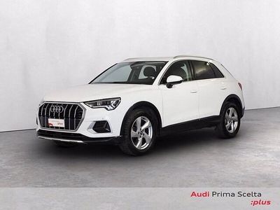 Bianco ibis Usata 2019 Audi Q3 Advanced Plus SUV | 27.900 € (Molto cara)