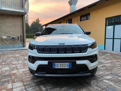 Usata Jeep Compass 131 CV (96 kW) 2021 Bianco SUV