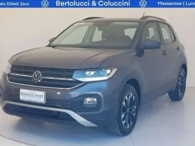 Usata VW T-Cross Style 95 CV (69 kW) 2023 Grigio perlato SUV