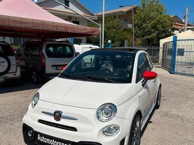 Usata Abarth 500C 140 CV (102 kW) 2011 Bianco Cabrio
