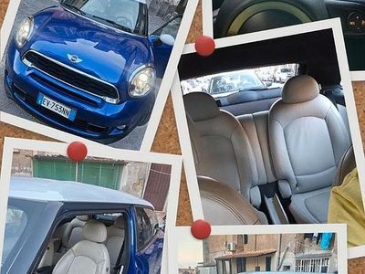 Usata Mini Paceman 190 CV (139 kW) 2015 Blu Utilitaria