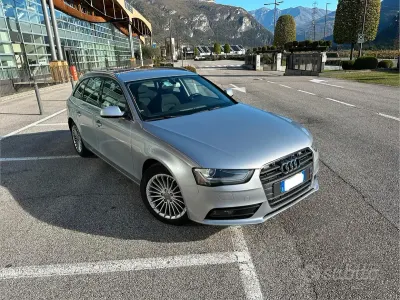 Usata Audi A4 120 CV (88 kW) 2014 Grigio Station wagon
