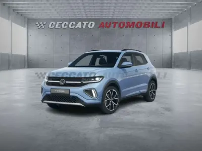 Nuova VW T-Cross R-line Plus 116 CV (85 kW) 2026 Blu/azzurro SUV