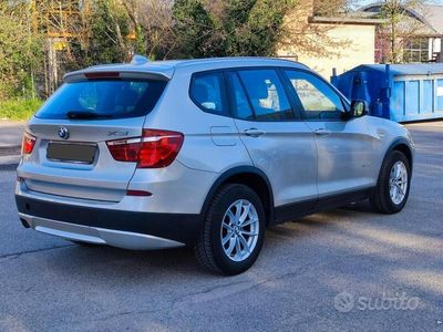 usata BMW X3 xDrive20d Futura - 2012 Gancio traino