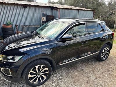 Usata VW T-Roc Style 110 CV (80 kW) 2023 Nero SUV