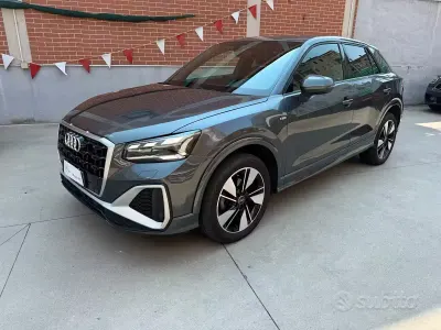 Usata Audi Q2 S-Line 150 CV (110 kW) 2021 Grigio SUV